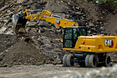 Caterpillar m316 (2025 évjárat)